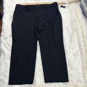 Nine West 22W Women's Black Dress Pants NWT